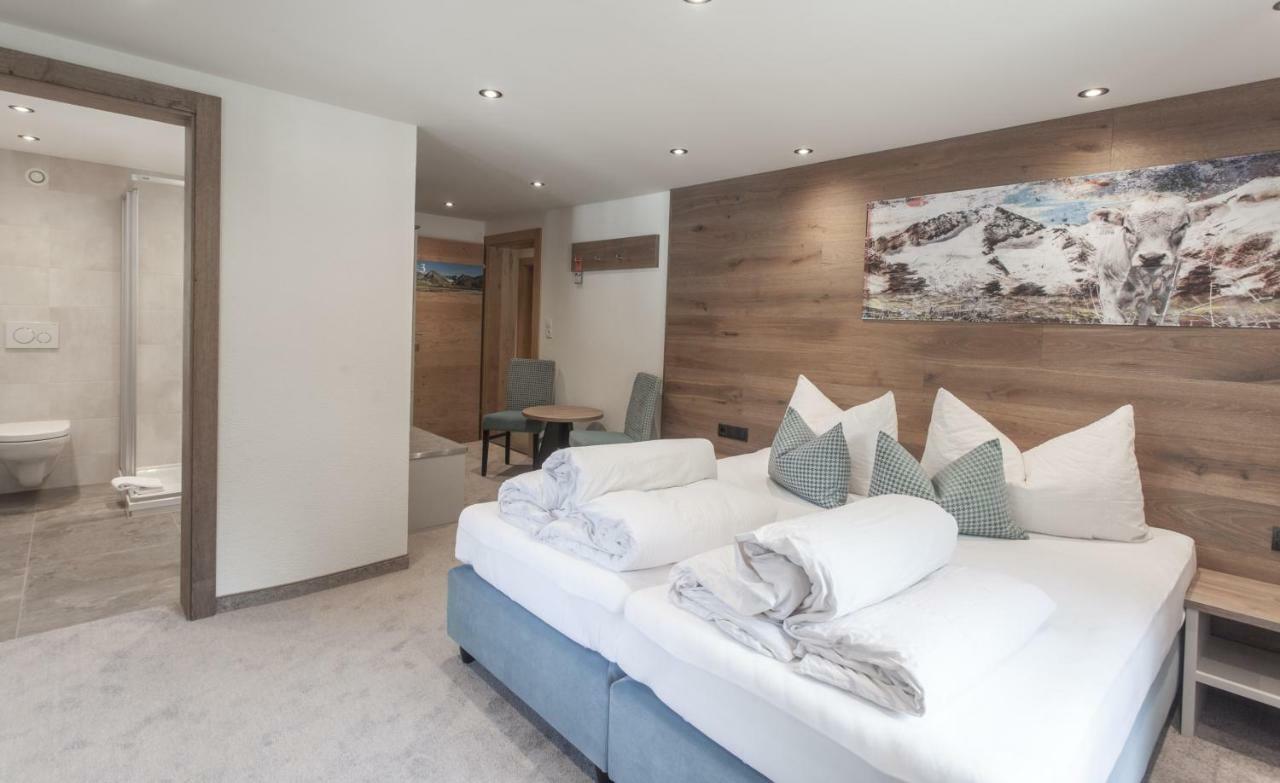 Garni Oetztal Rooms & Aparts Зёльден Экстерьер фото