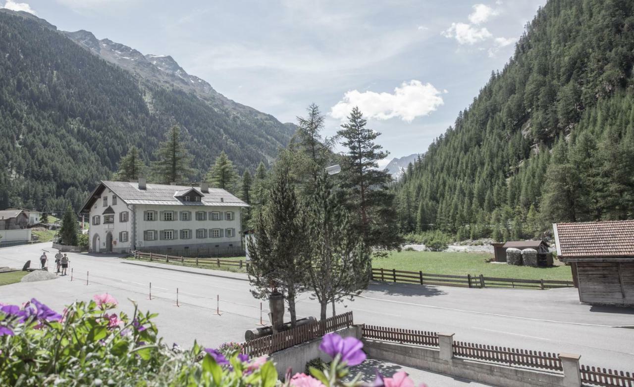 Garni Oetztal Rooms & Aparts Зёльден Экстерьер фото