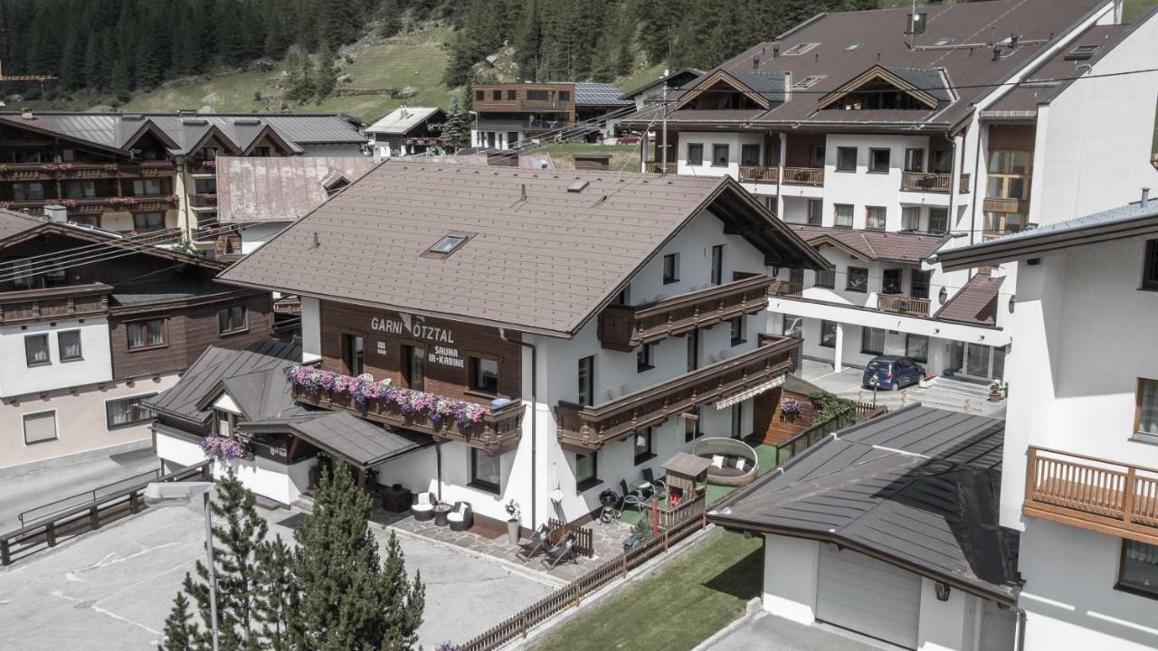 Garni Oetztal Rooms & Aparts Зёльден Экстерьер фото